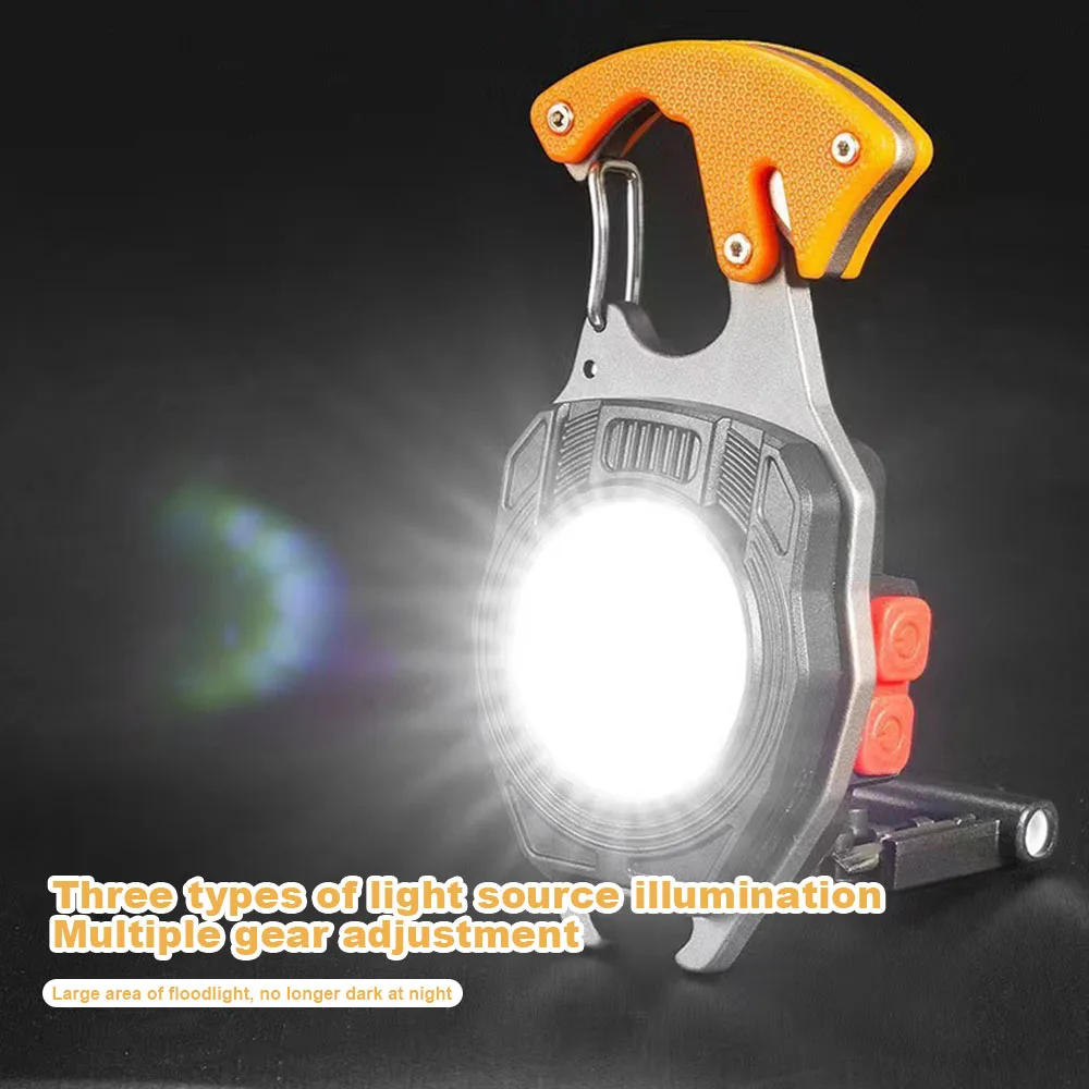 

Portable Maintenance Keyrings Light Rechargeable Waterproof Searchlights For Climbing Camping