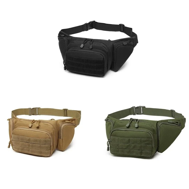 

Tactical Waist Pack Nylon Bodypack Hiking Phone Pouch Outdoor Sports Army Military Hunting Climbing Camping Belt Cs Airsoft Bags