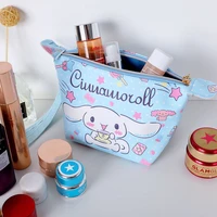 sanrio hello kitty cinnamoroll cartoon coin purse girl my melody kuromi cute storage bag handbag creative storage headphone bags