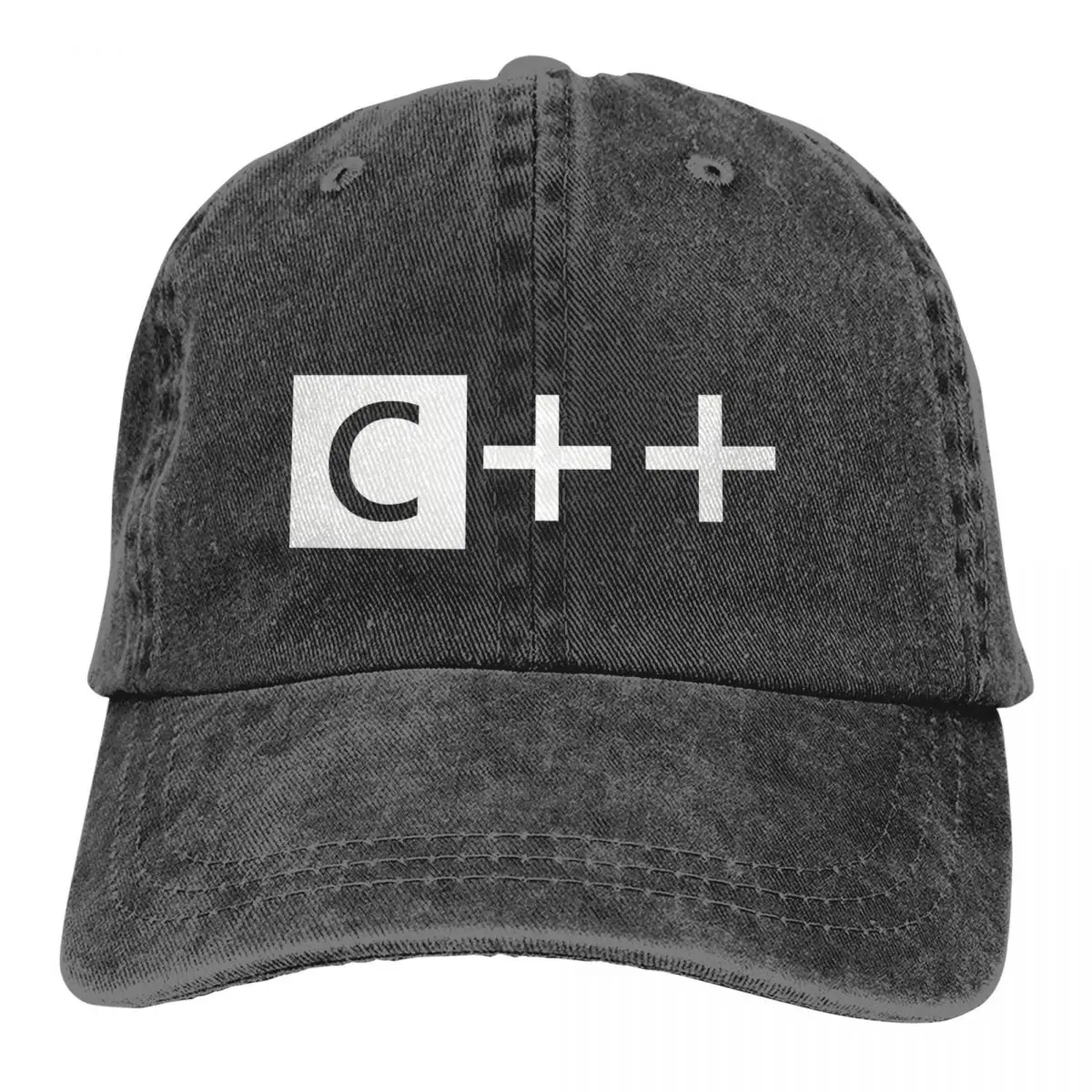 

Однотонные шапки для папы C ++, классическая женская шляпа, солнцезащитный козырек, бейсболки, Кепка с кодом Linux для питона
