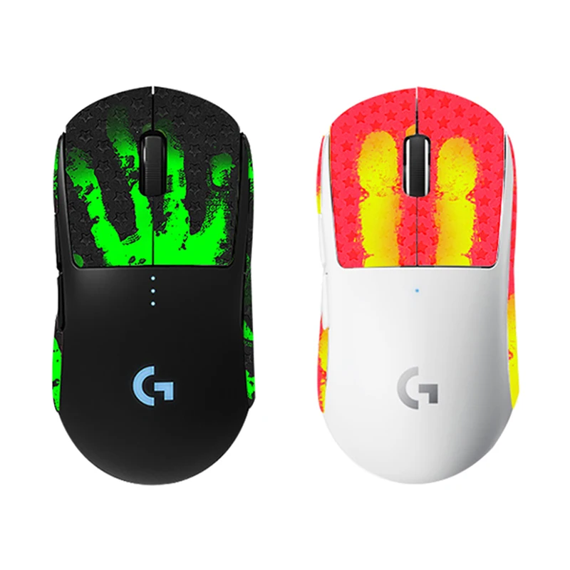 

Липкая лента для мыши без мыши скейт ручная работа наклейка Нескользящая впитывающая пот для Logitech G Pro X Superlight GPW Беспроводная