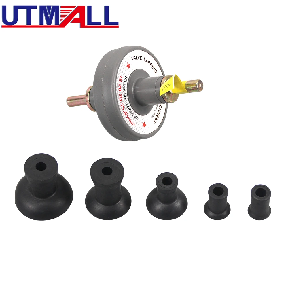 

Инструмент для ремонта автомобиля с хвостовиком и 5 присосками