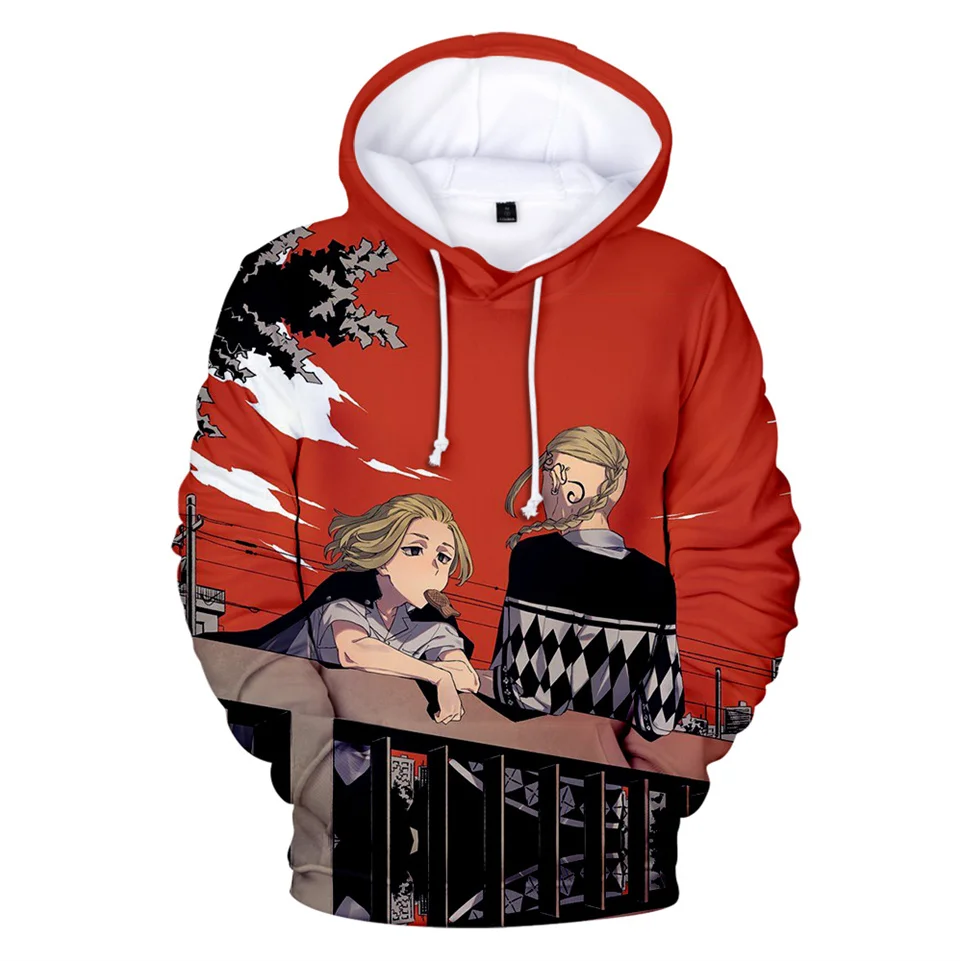 

Hip Hop Fashion Funny Anime Tokyo Revengers 3D printed Hoodies Men/Women Adult/Child Casual Sweatshirts Long Sleeve Pullovers