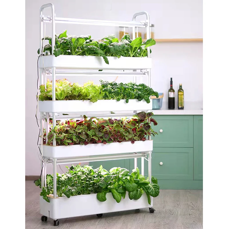 

Система для выращивания растений с 72 отверстиями, умная гидропонная система для выращивания растений в доме и в саду с насосной системой
