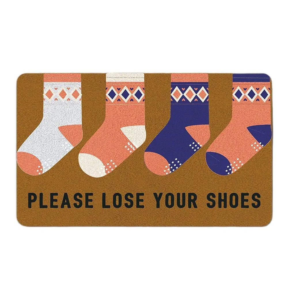 Funny Doormat Rug Outdoor Porch Patio Front Floor Outdoor Porch Patio Front Floor Home Decor Rubber Mat