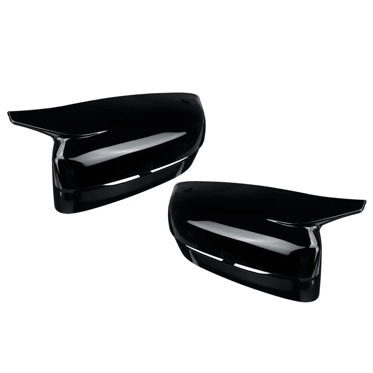 Крышки для зеркала заднего вида G30 G38 яркие черные BMW 3 4 5 7 серии G20 G21 G28 G22 G11 G12 M4