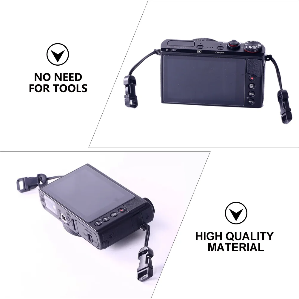 10 шт. пряжка для камеры мини-контурный разъем QD быстроразъемный ремешок