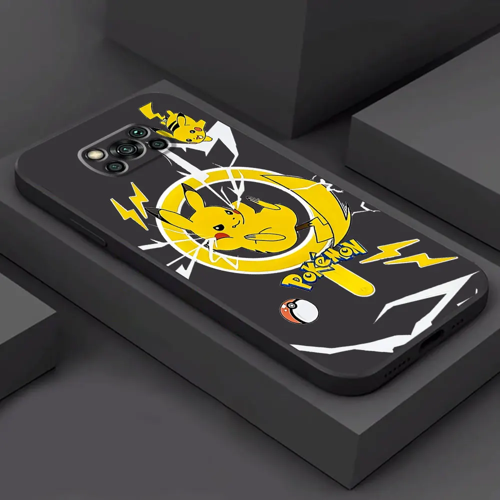 Мягкий чехол из ТПУ для телефона Xiaomi Poco X4 Pro 5G C50 C51 F1 X3 NFC M5 M4 GT C40 M3 F5 P-Poke-Монс G-Gen-gar