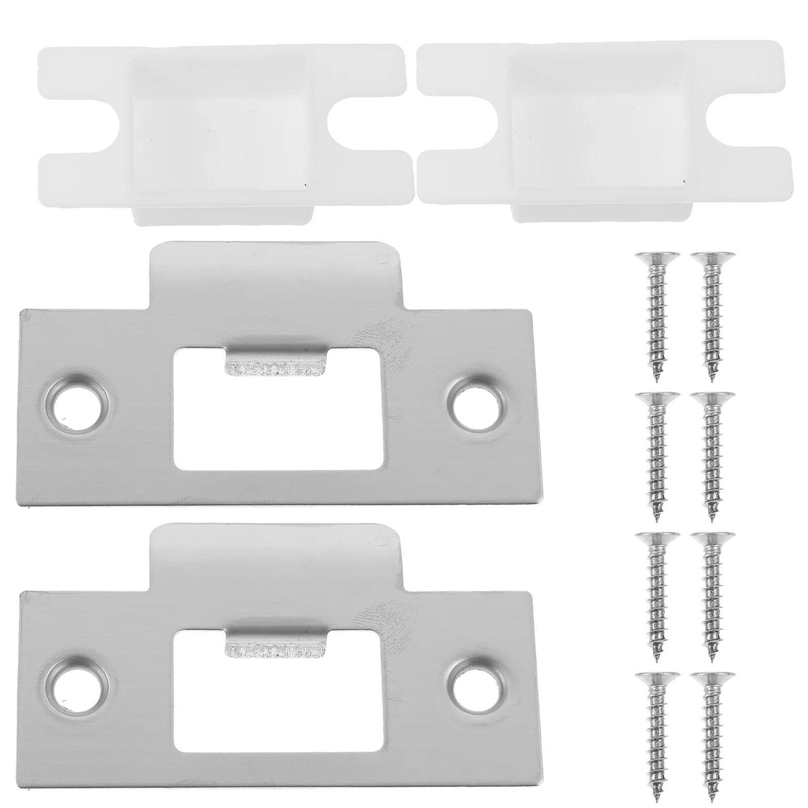 2 комплекта аксессуаров замок с язычком пряжка для комнаты защитные пластины из