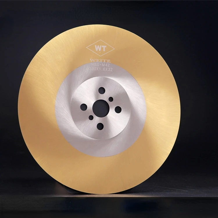 Полотно циркулярной пилы M42 для резки металла алюминия железа меди трубы из