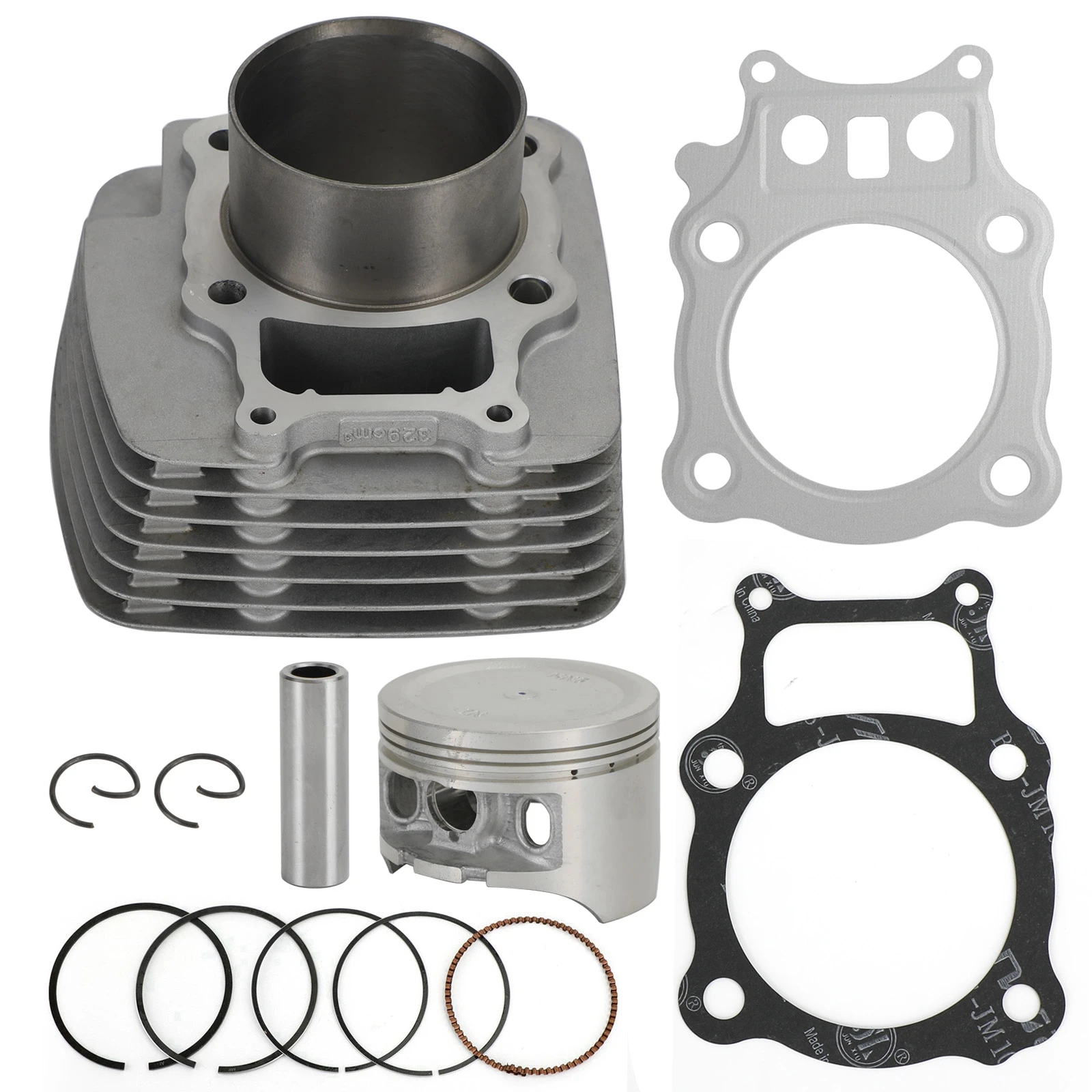 

Artudatech Cylinder Piston Gasket Top End Kit For Honda TRX 350 FM TE TM Rancher 2000-2006