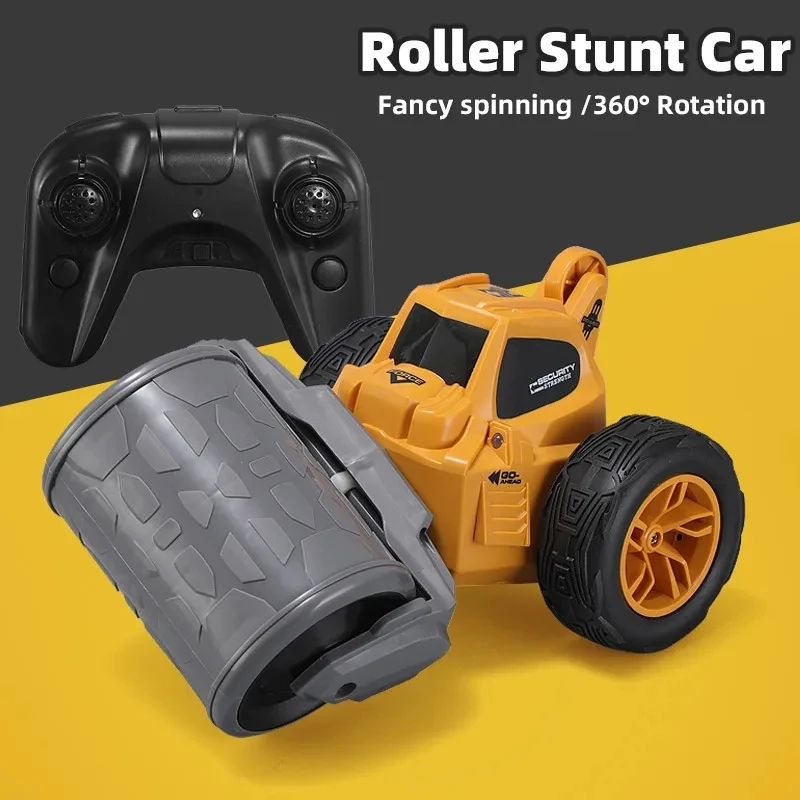 Automatic Demonstration Tumbling Remote Control Engineering Car Toys