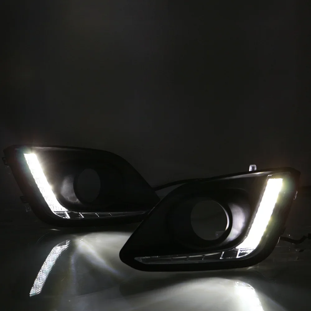 Передний бампер для дневных ходовых огней