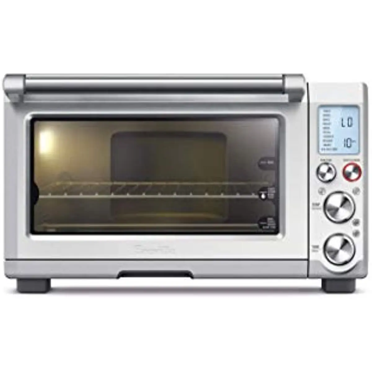 

Breville Smart Oven Pro Toaster Oven, Brushed Stainless Steel, BOV845BSS