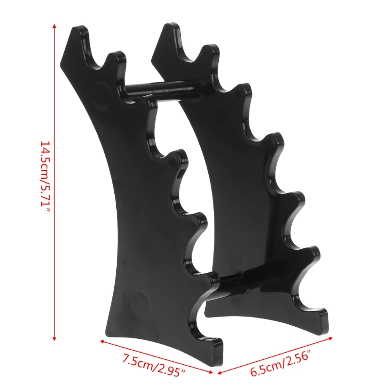 Кисть для макияжа тени век карандаш ручка стенд 6 комнат стойка-органайзер