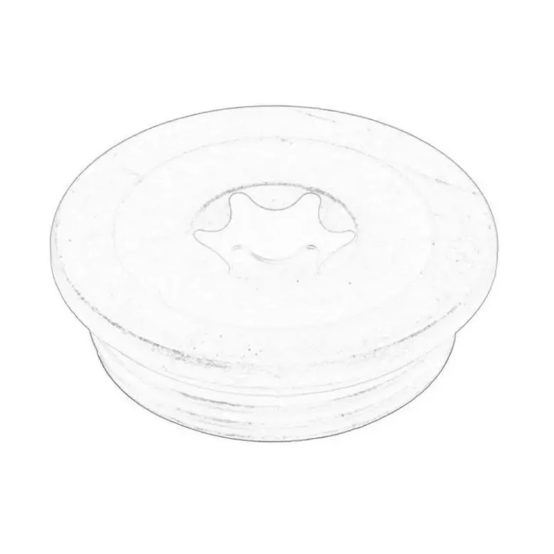 1 компл. Выпуклая и вогнутая распредвала зубчатая закручивающаяся Крышка для