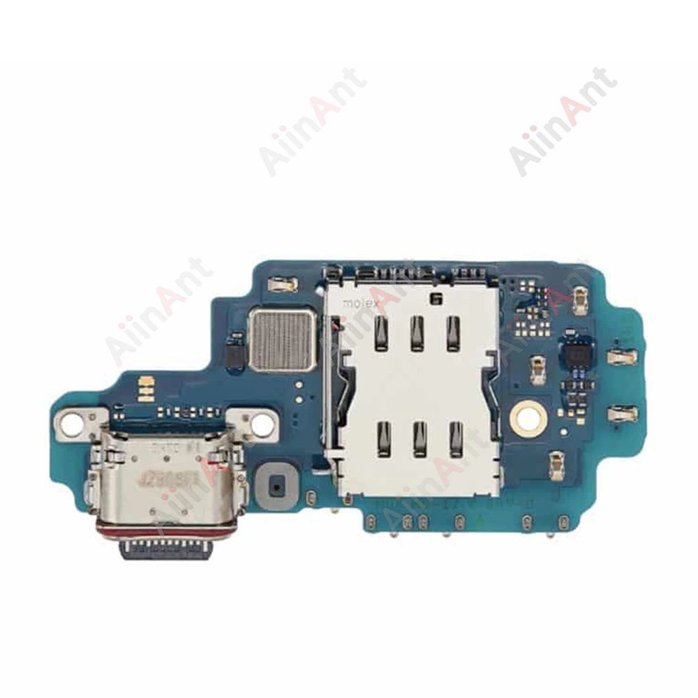Фото USB-зарядное устройство, док-разъем, порт зарядки, гибкий кабель для Samsung Galaxy S23 Plus Ultra FE S916B S916N S918B S918E S911B №5
