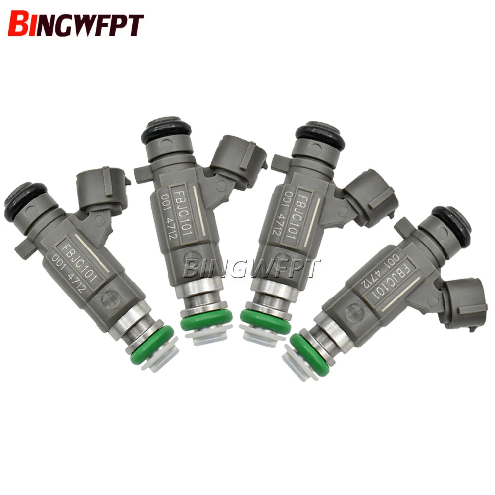

4 шт. Топливная форсунка для NISSAN X-TRAIL T30 QR25DE 2.5L I4 MURANO Z50 VQ35DE 3.5L V6 OEM # FBJC101 FBJC 101 автомобильные аксессуары