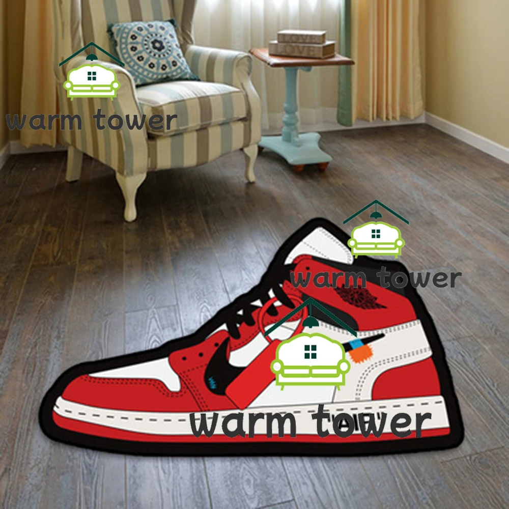 

Tide Rug Doormat Carpets For Bedroom Living Room Tide Brand Home Decor Parlor Carpet Non-slip Carpet Luxury Entrance Door Mat