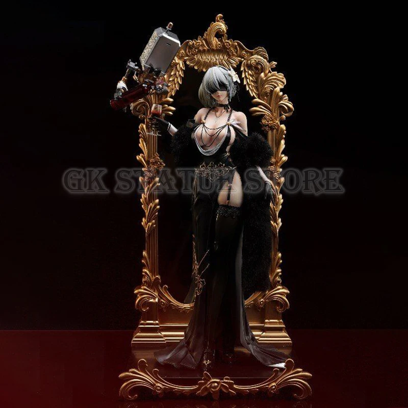 

NieR:Automata YORHA NO.2 2B искусство EDEN GK оригинальный продукт статуя аниме модель игрушка подарок для ребенка