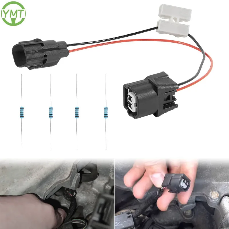 

YMT VCM Muzzler Harness Disable Kit Fit for Honda Acura Pilot Accord Ridgeline Odyssey Muzzle, for Honda 3.5L V6 Engine with VCM