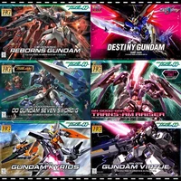 anime peripheral gundam high hg 1144 rebirth justice dark fate force angel planet assembled model robot collection toy gift