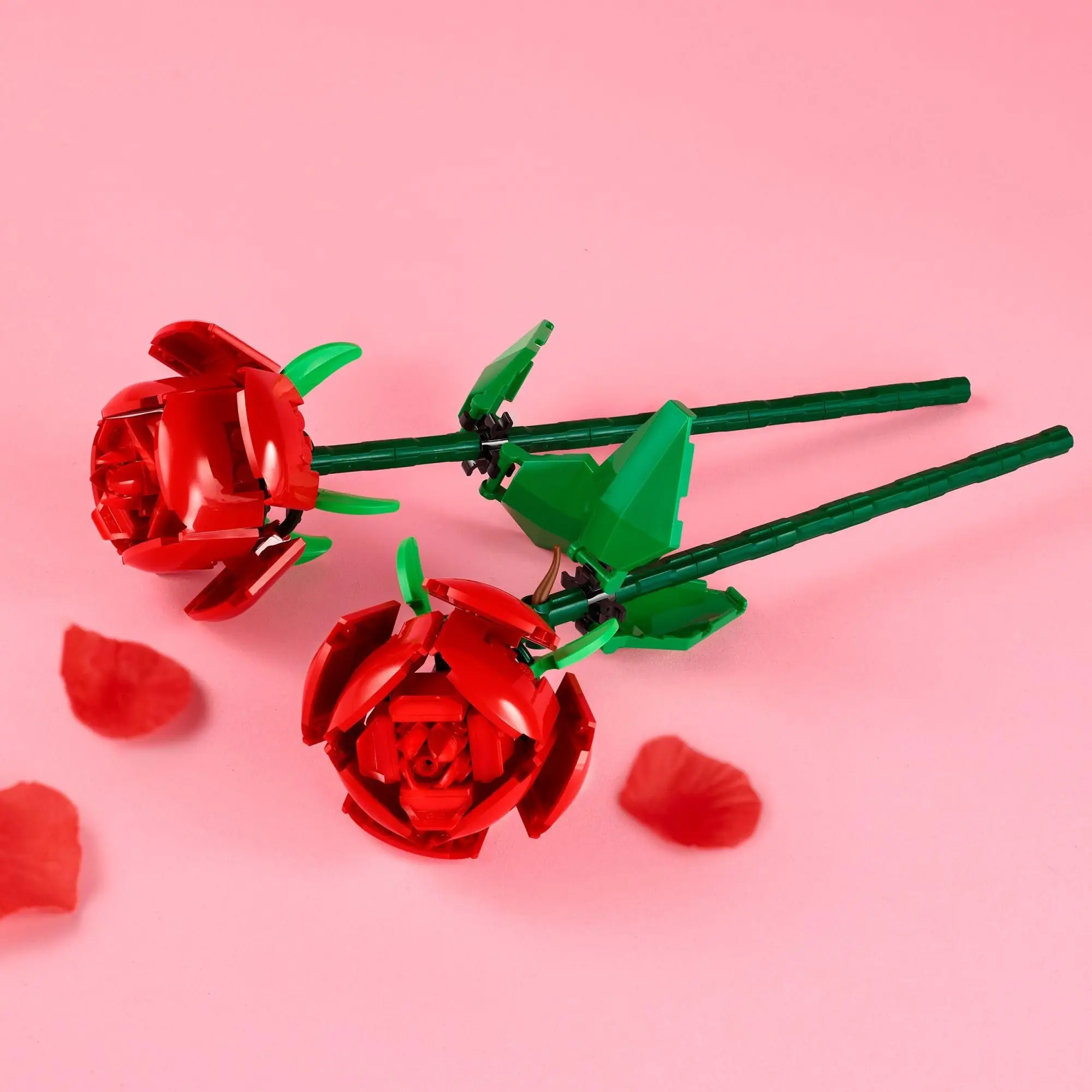 Блочный конструктор LEGO Roses