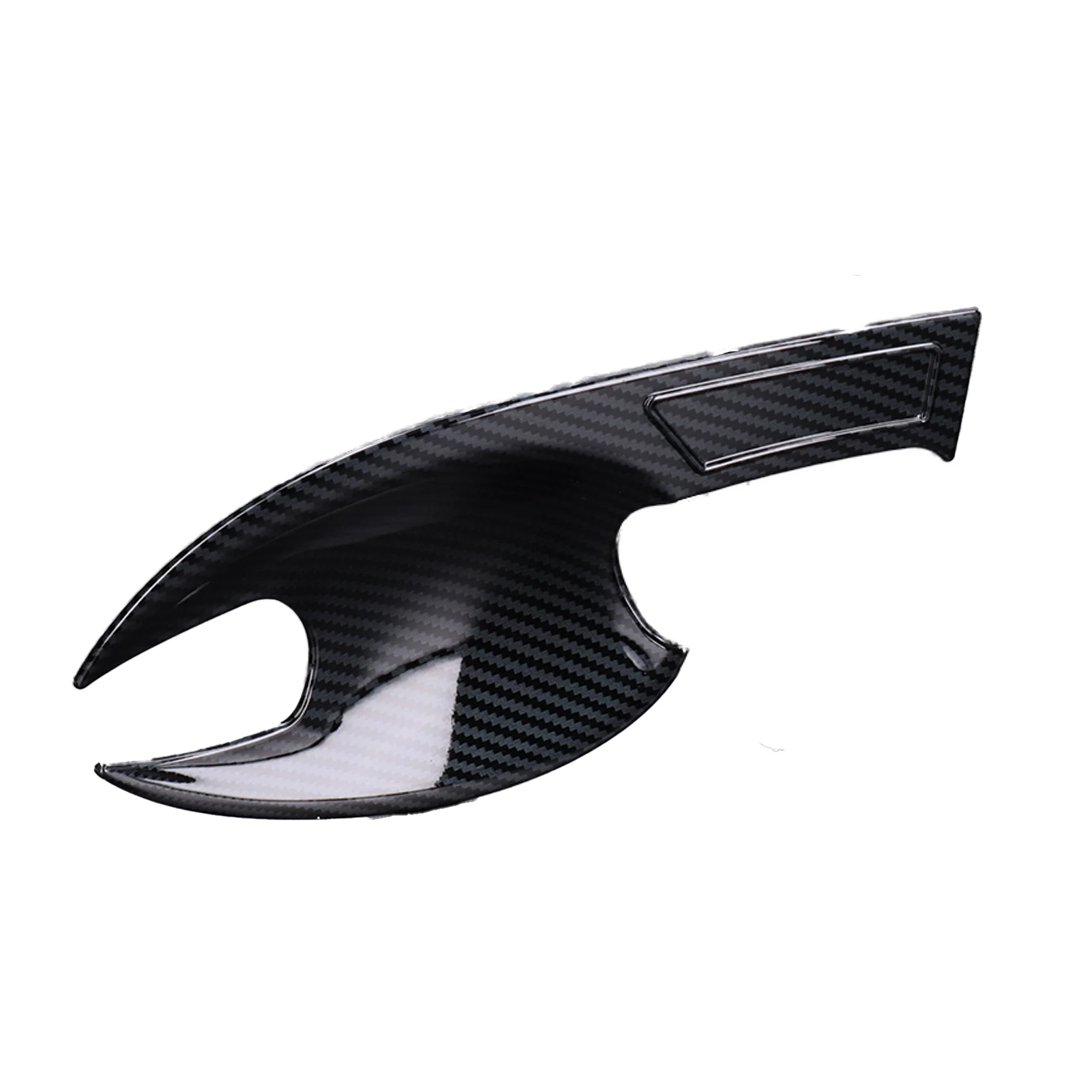 4ШТ Автомобильная дверная ручка Крышка чаши Аксессуары для замены Mazda CX‑3 2016-2018 в