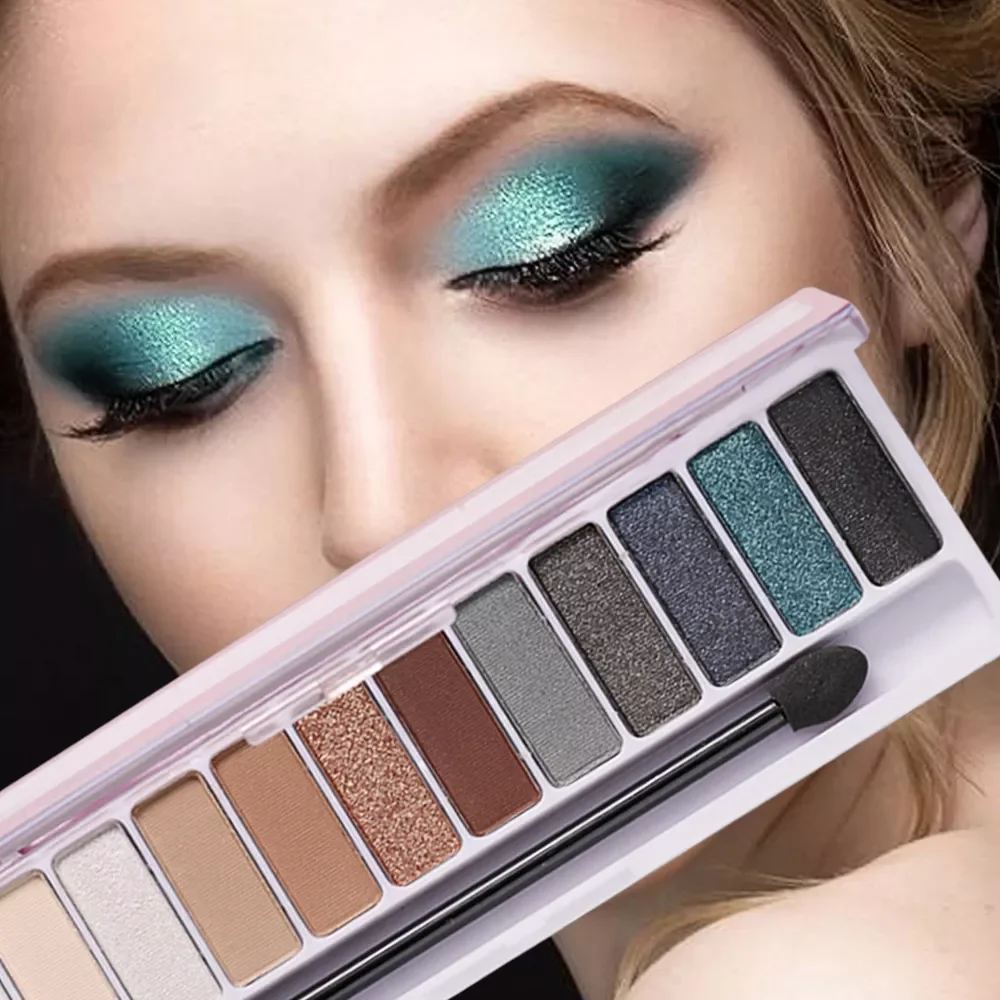 

Colors Nude Eyeshadow Makeup Palette Matte Lasting Waterproof Non-Flying Powder Eye Shadow Makeup Cosmetics