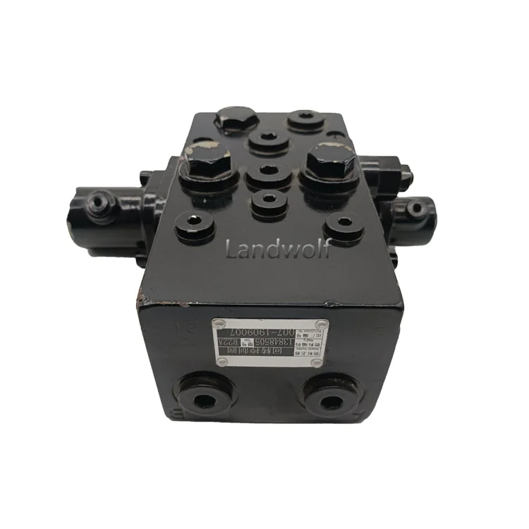 

13848505 price mobile crane rotary control valve for SANY truck crane spare parts