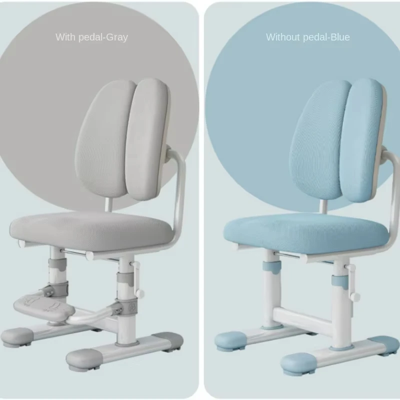 Новый обучающий стул может быть поднятым и пониженным образом для коррекции