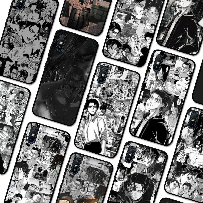 

Japan Anime Manga A-Attack--T-Titan Phone Case for Redmi 5 6 7 8 9 A 5plus K20 4X S2 GO 6 K30 pro coque