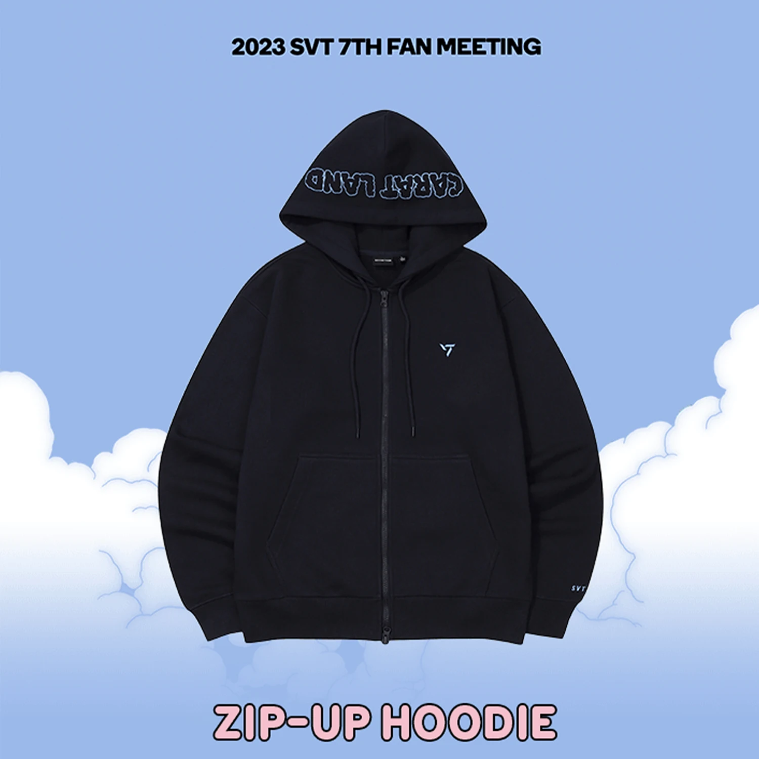 

Повседневная хлопковая толстовка SEVENTEEN 2023, свитер на молнии, свитшот, куртка для пар, одежда для фанатов SVT, подарки для фанатов