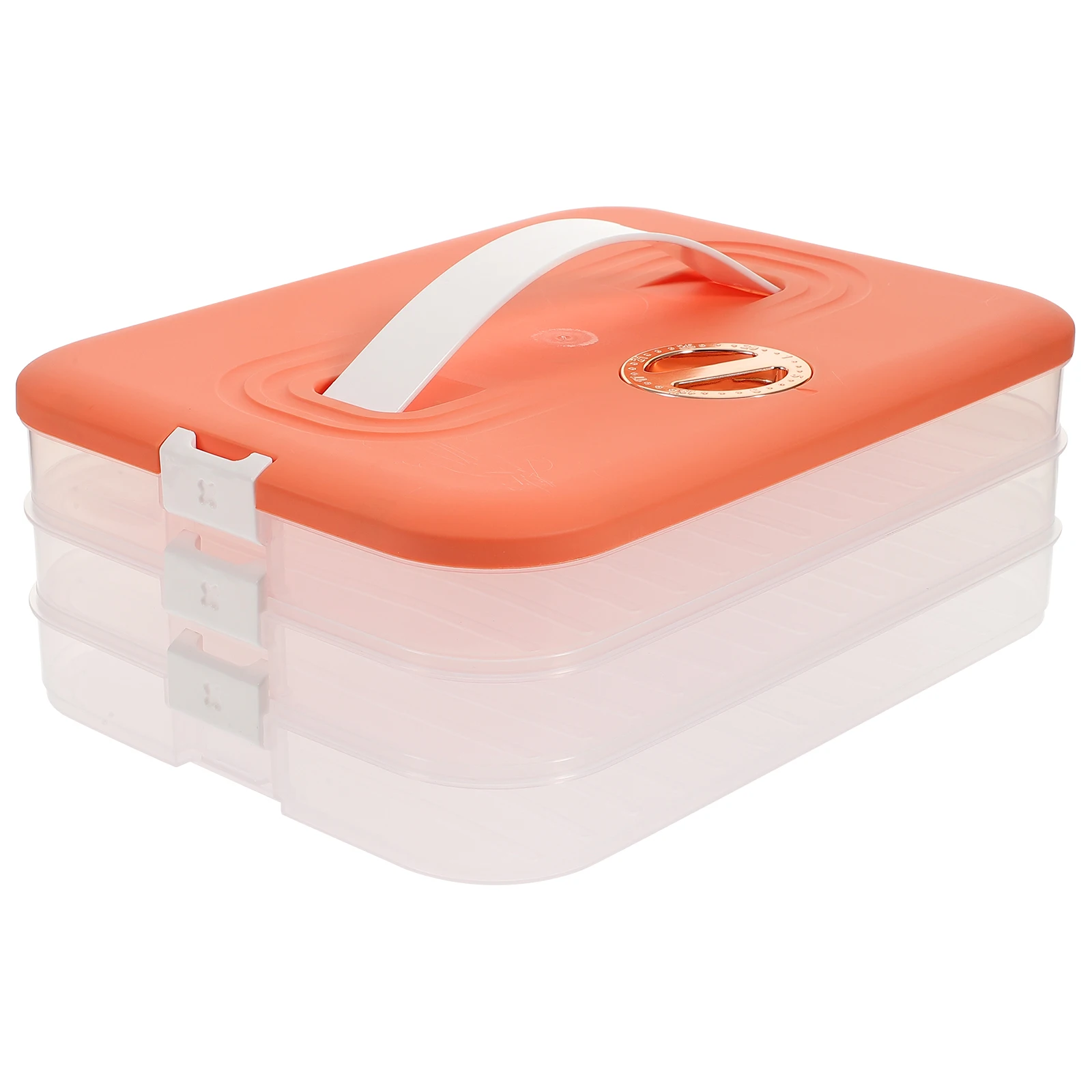 

Морозильная коробка для пельменей Wonton 3-Layer 2-стандартный контейнер для пельменей