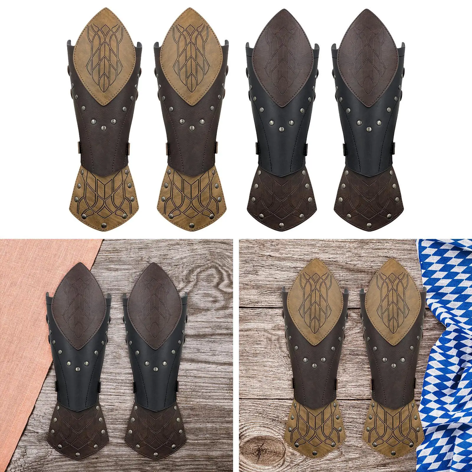 Средневековые наручи средневековый браслет в стиле ретро рыцарский из