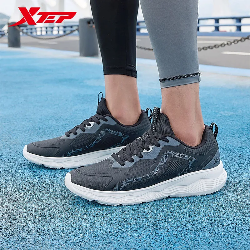 

XTEP Men Shoes 2022 New Men's Shoes Casual Shoes Running Shoes Thickened Sports Shoes Men Sneaker 878419110035