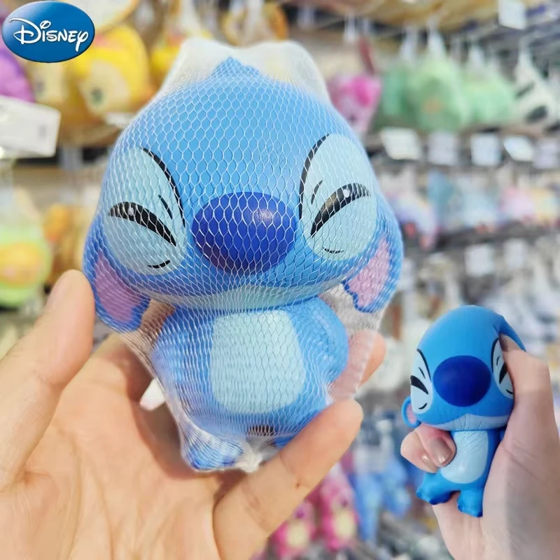 Кукла из аниме Ститч Disney декомпрессионные игрушки милая Лило и медленно