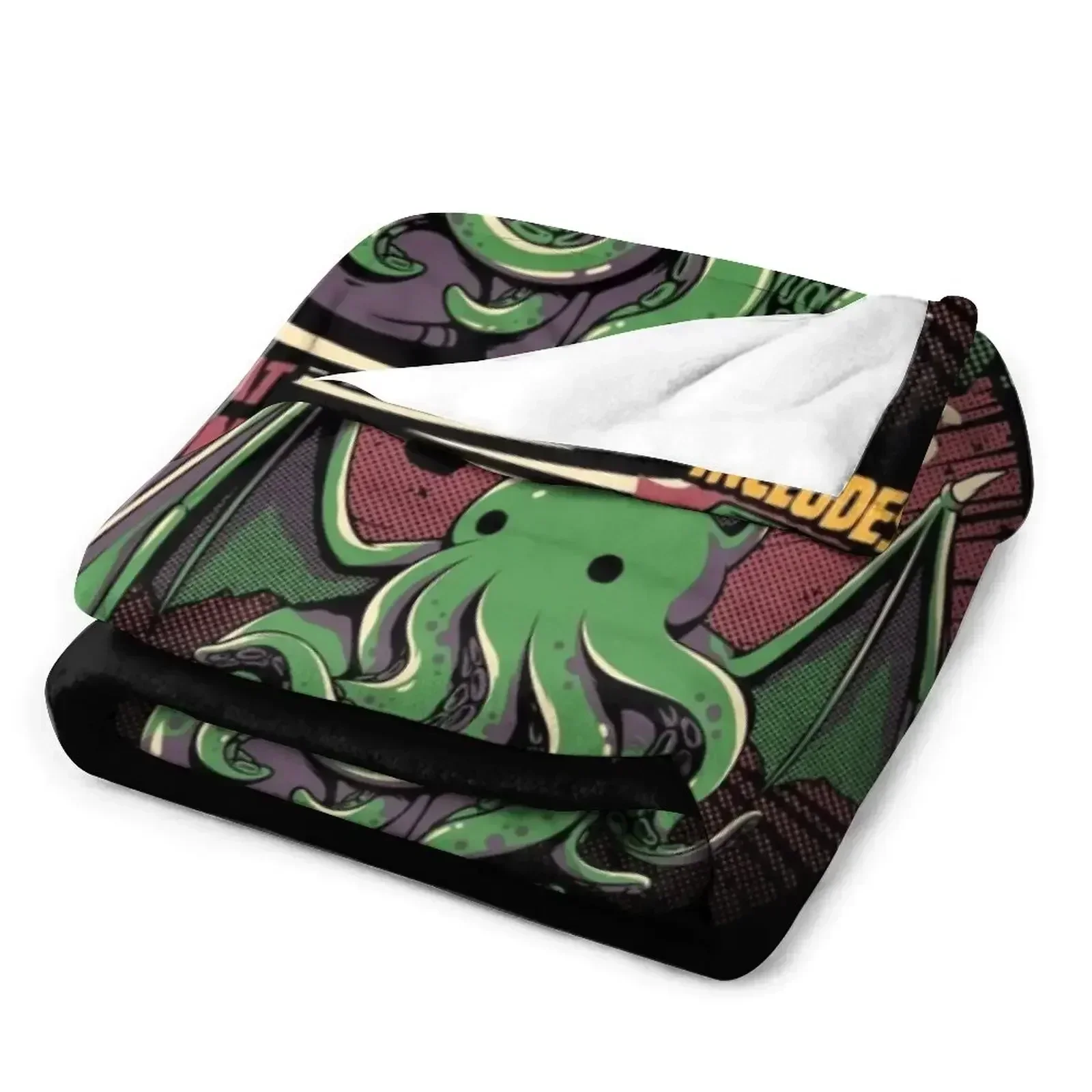 Пушистое одеяло Cathulhu