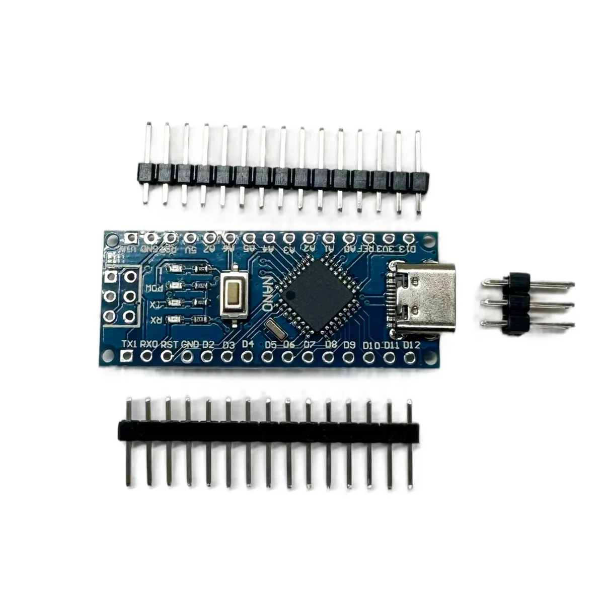Микросхема Arduino Pro Nano 3.0 Mini Type-C Micro USB