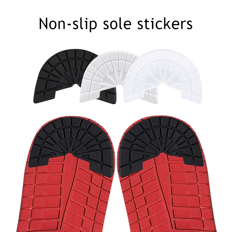 

1 Pair Sole Pad Men Women Sneakers Anti-Slip Shoe Sole Protector Stickers Insoles Wear-resistant Rubber Sneakers Outsole