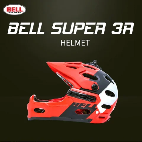 Детский велосипедный шлем BELL Super 3R Mips, Детский защитный шлем для горного велосипеда