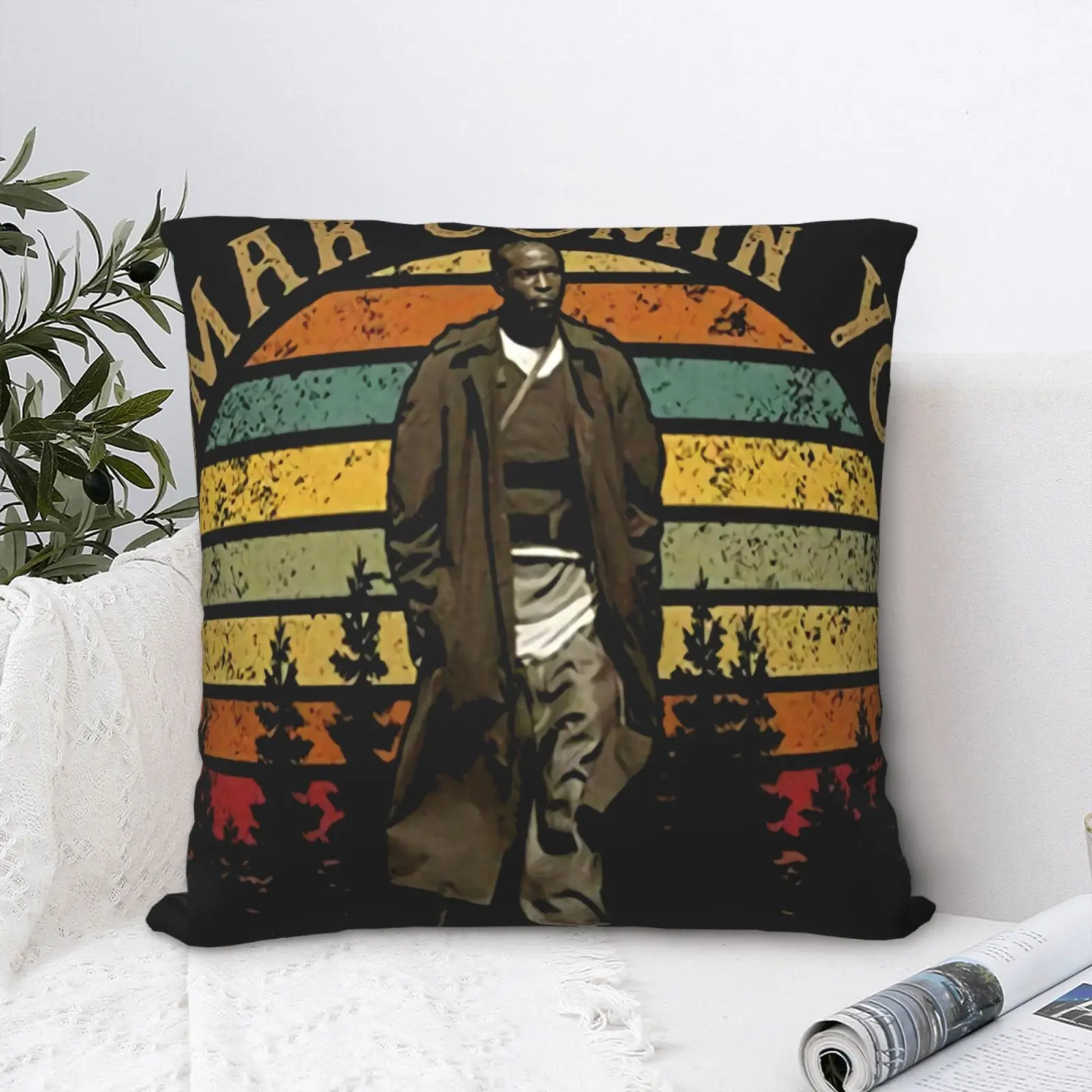 

Омар комин йо проволока Подушка Чехол дакимакура для дивана Чехол на подушку аниме подушка Декоративные подушки для дивана большая