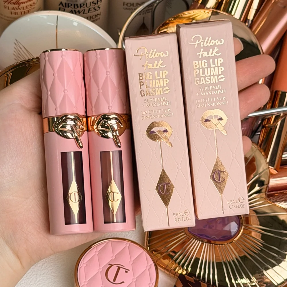 Фото Новая увлажняющая восстанавливающая маска для губ Charlotte Tilbury, бальзам для губ CT, твердый гель, осветляющая помада, блеск для губ, косметика для макияжа №2