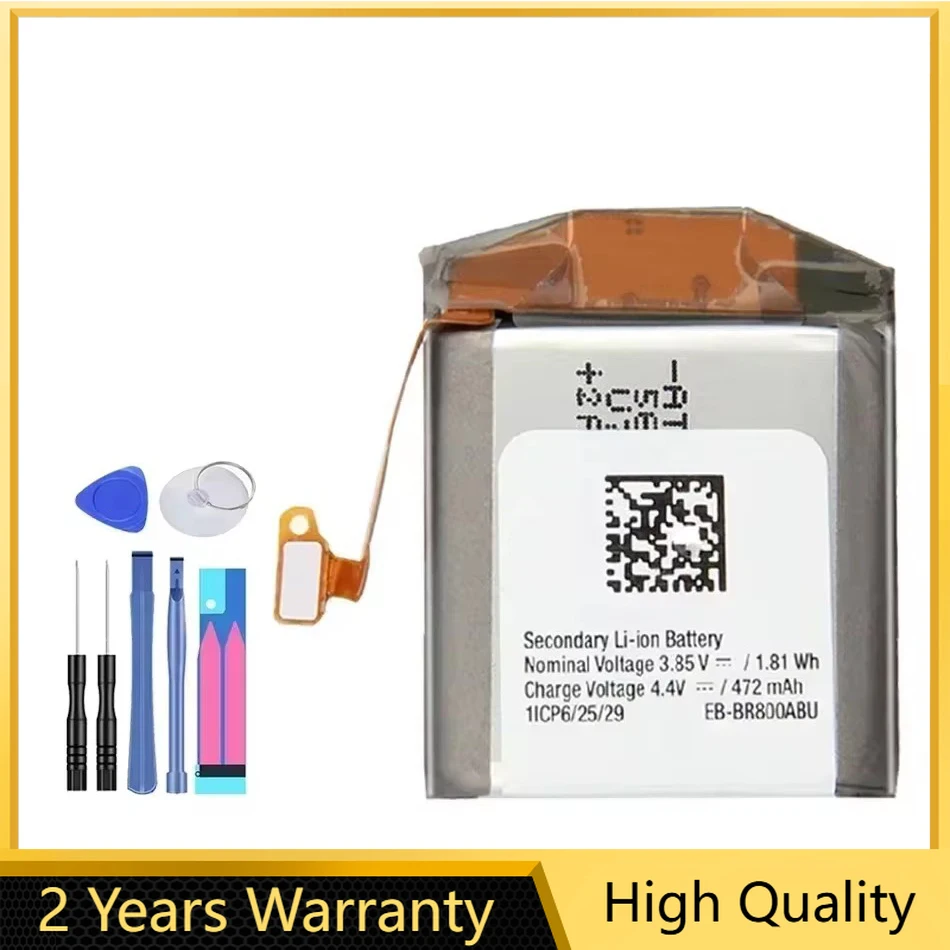 Аккумулятор EB-BR800ABU 472 мАч для Samsung Gear S4 46 мм SM-R800 SM-R810 SM-R805 R800 R805 R810 Bateria