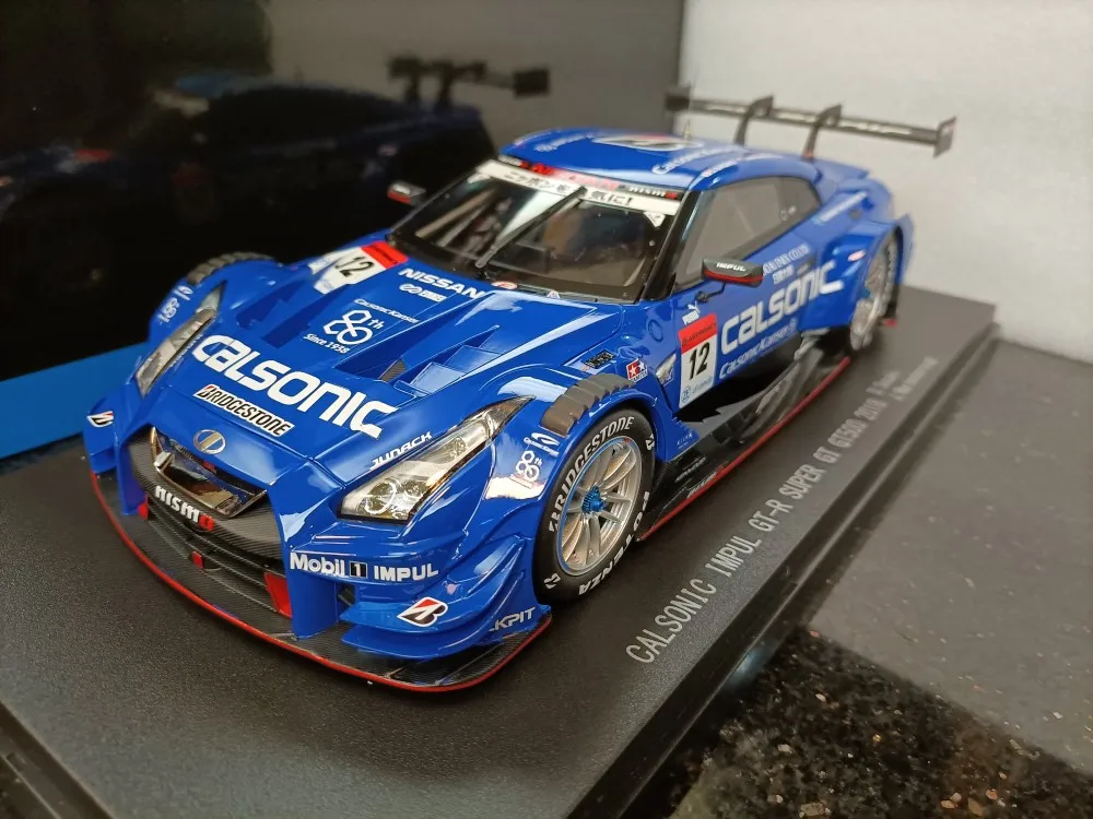 

Ebbro 1:18 для Nissan GT-R R35 2018 ограниченный выпуск имитация смолы сплав статическая модель автомобиля игрушка подарок
