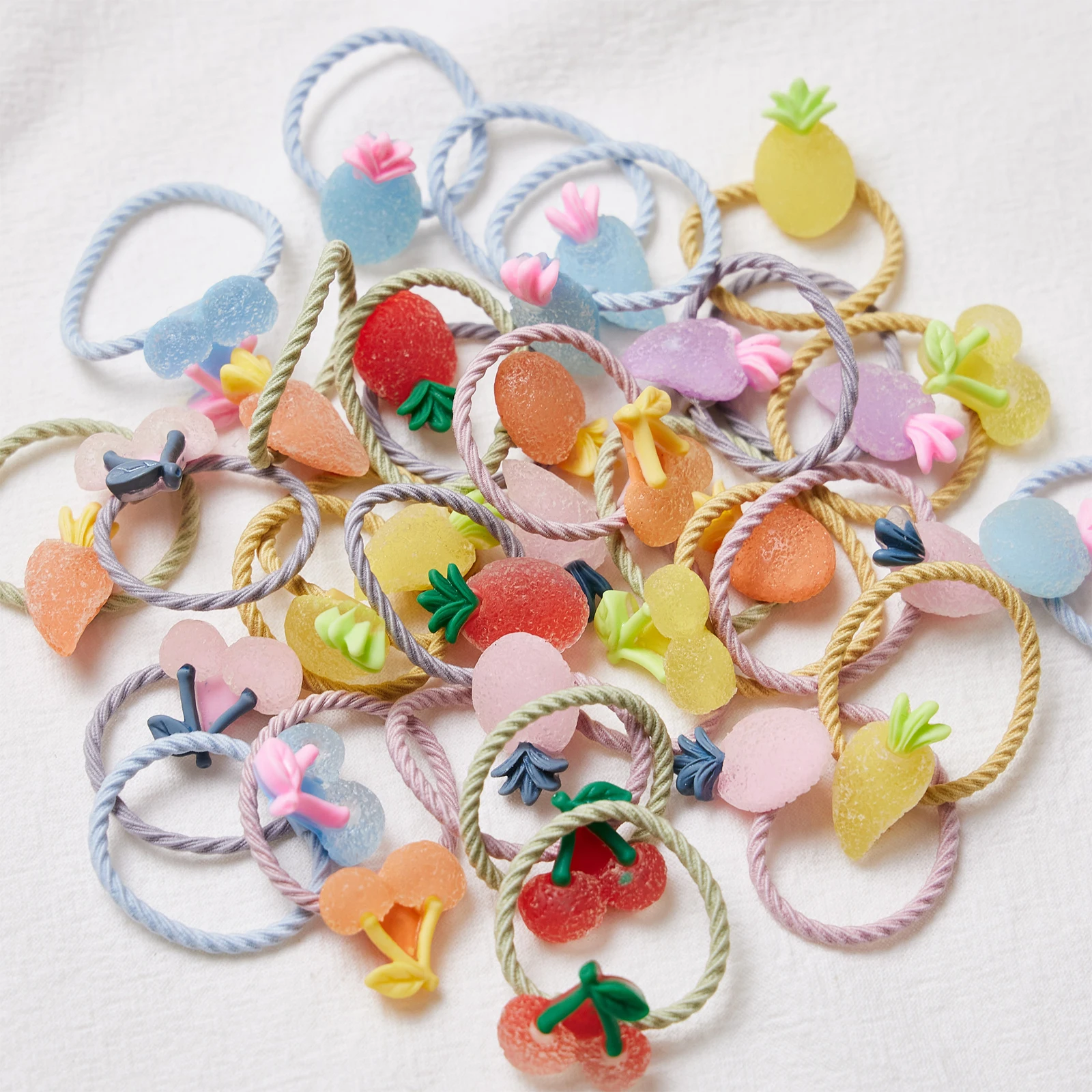 Рисунок 5 - Детские мягкие резинки для волос 10-30 шт
