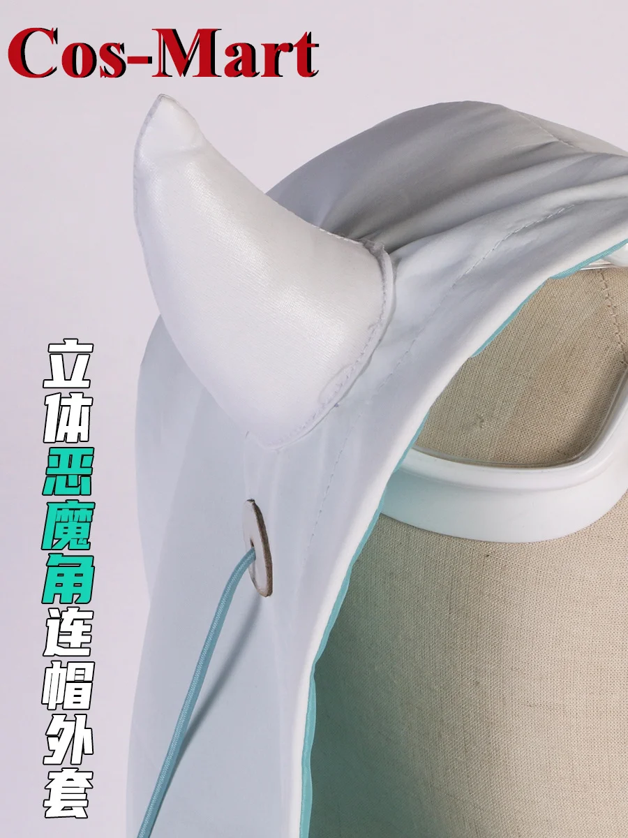 Cos-Mart горячая игра виртуальный YouTuber Vtuber VSPO Tokoyami Towa карнавальный костюм