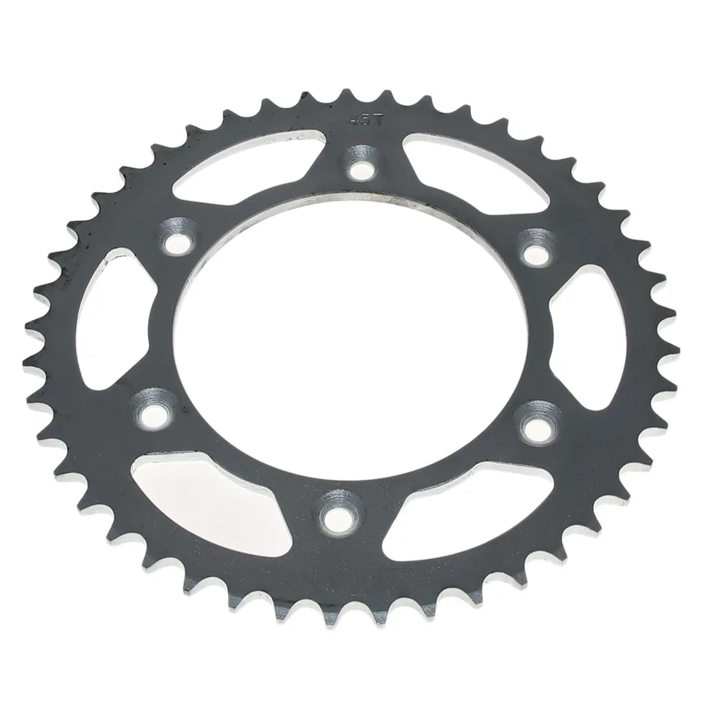 Звездочка 520-45t 125мм для ATV Quad Sunl/Taotao/Eagle/Loncin Go kart Razor Dirt Armada on, подходит для двигателей объемом 150/200/250/300 куб. см.