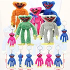 Игрушка плюшевая Huggy Wuggy 40 см, игрушка с маком для игр, персонаж игры, плюшевая кукла, горячая пугающая игрушка, плюшевые игрушки, мягкий подарок, игрушки для детей, подарки