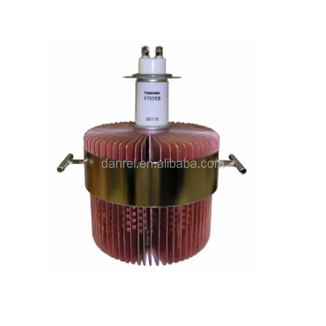 

High Frequency Machine Oscillator, Imported from Japan TOSHIBA Triode Tube 8T85RB